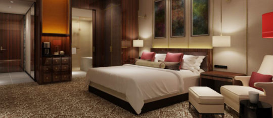 well-rated hotel